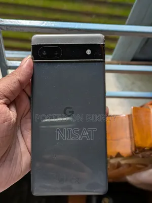 গুগল পিক্সেল ৬এ ১২৮ জিবি ব্ল্যাক