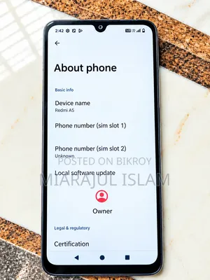 Xiaomi Redmi A5 4G 64 GB Blue