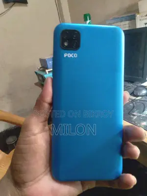 শাওমি পোকো সি৩ ৬৪ জিবি ব্লু