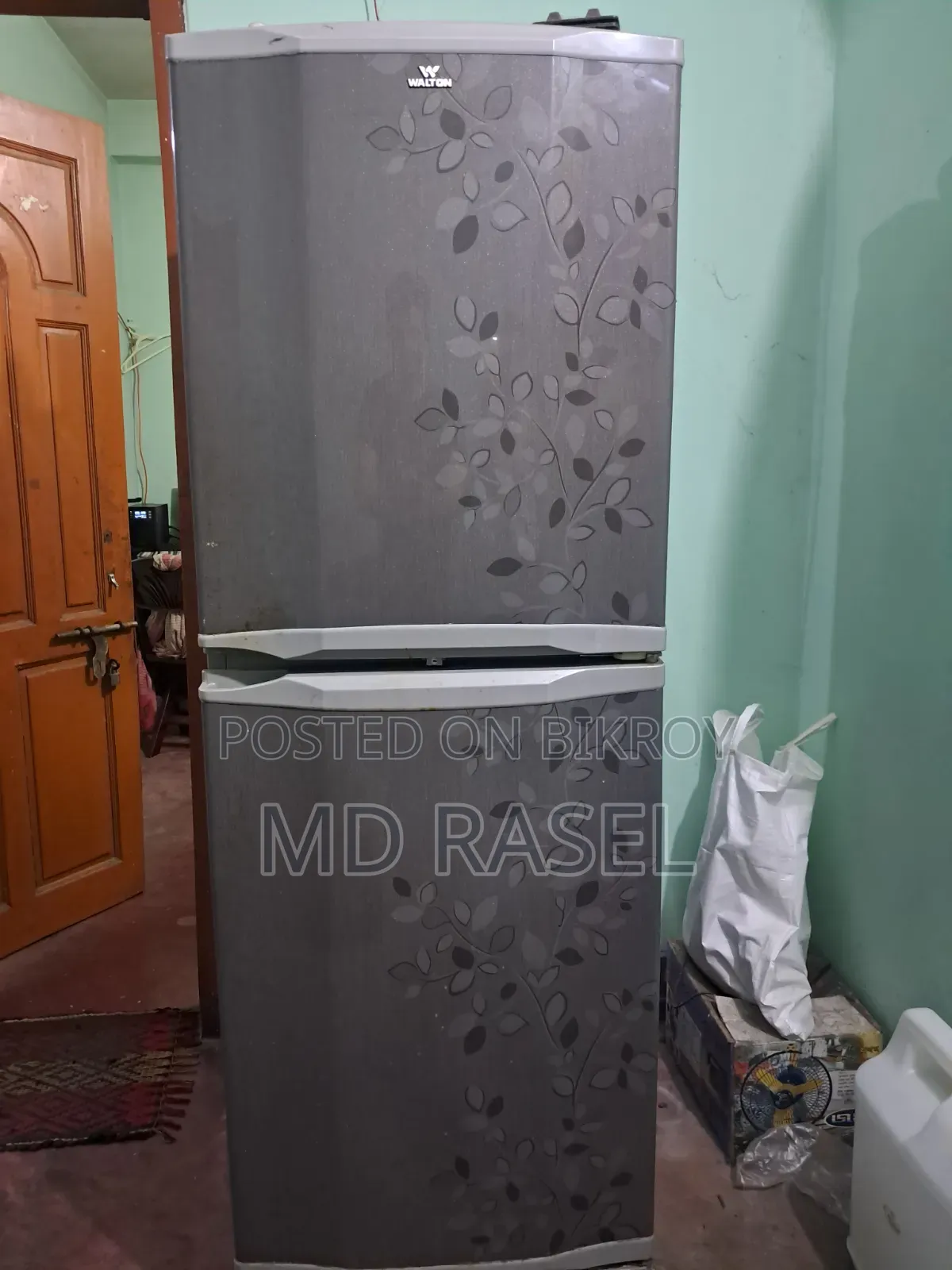 ওয়ালটন ৩৪১ লিটার রার্নিং ফ্রিজ বিক্রি করা হবে।