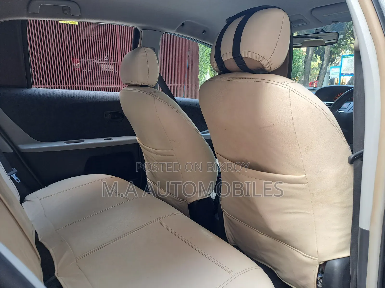 Toyota Vitz 2009 Black