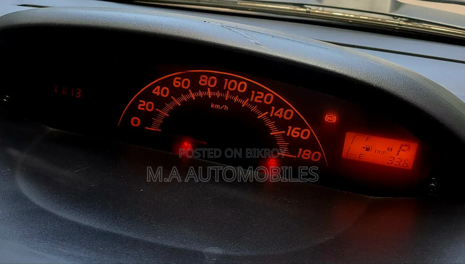 Toyota Vitz 2009 Black