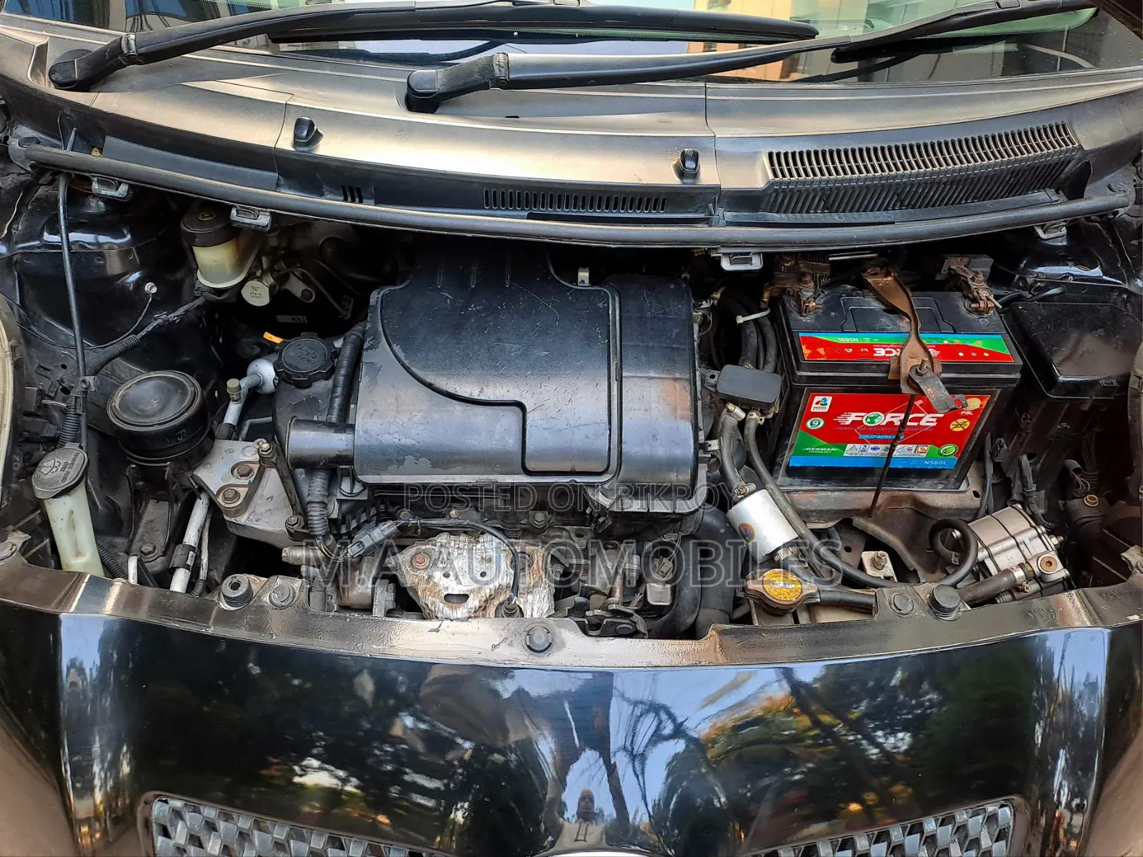 Toyota Vitz 2009 Black
