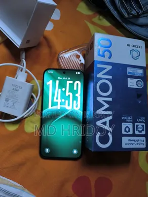 টেকনো ক্যামন ৫০ ২৫৬ জিবি সবুজ