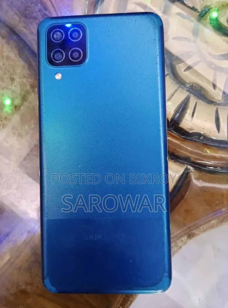 স্যামসাং গ্যালাক্সি এম১২ ৬৪ জিবি নীল
