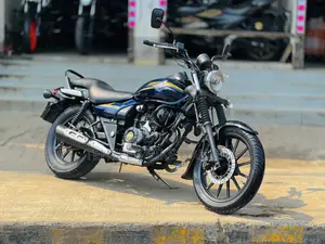 বাজাজ এভেঞ্জার ১৫০ স্ট্রিট ২০১৯ নীল