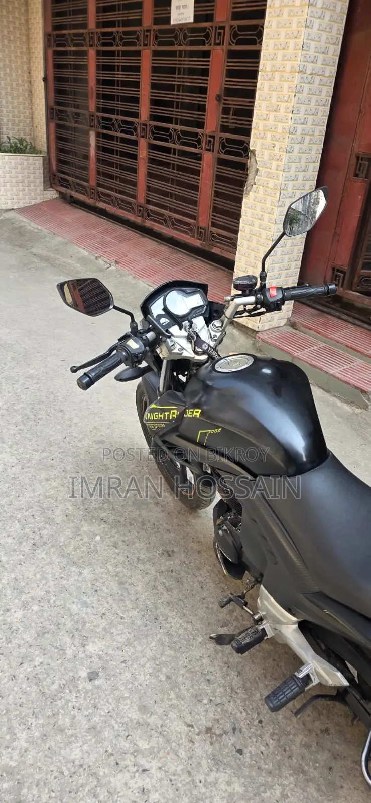 Runner Knight Rider V2 2020 Black
