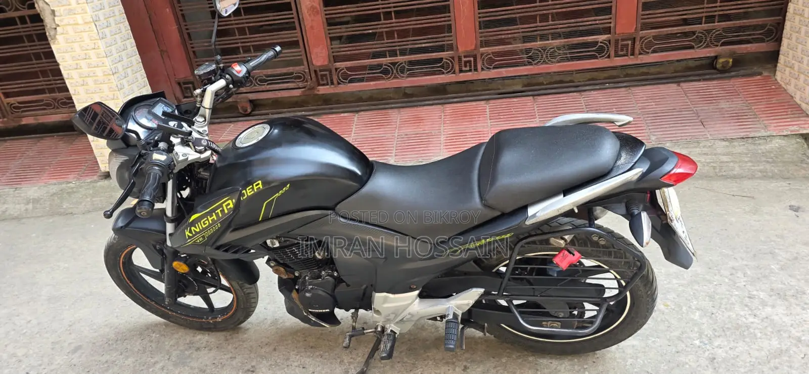 Runner Knight Rider V2 2020 Black