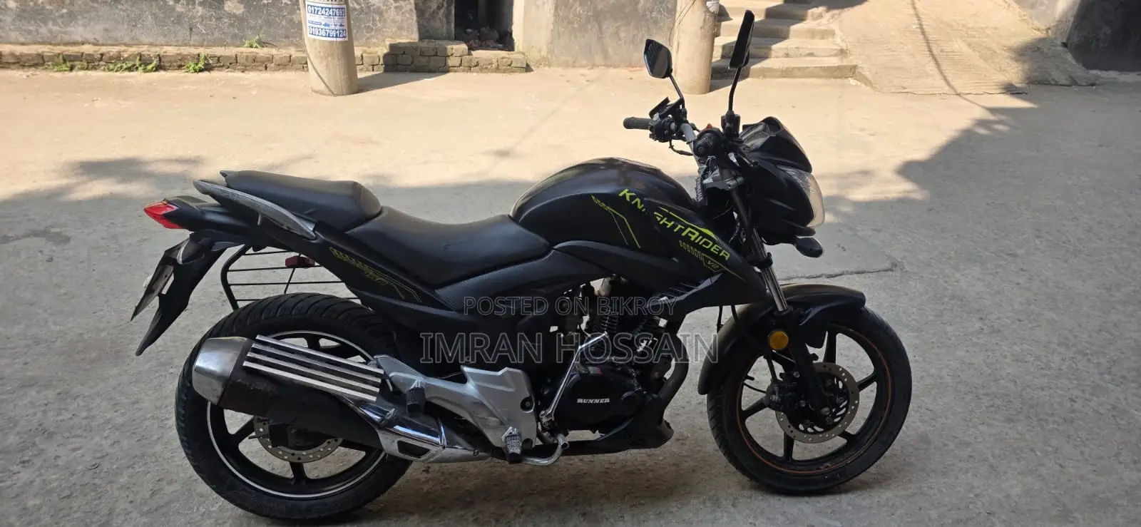 Runner Knight Rider V2 2020 Black
