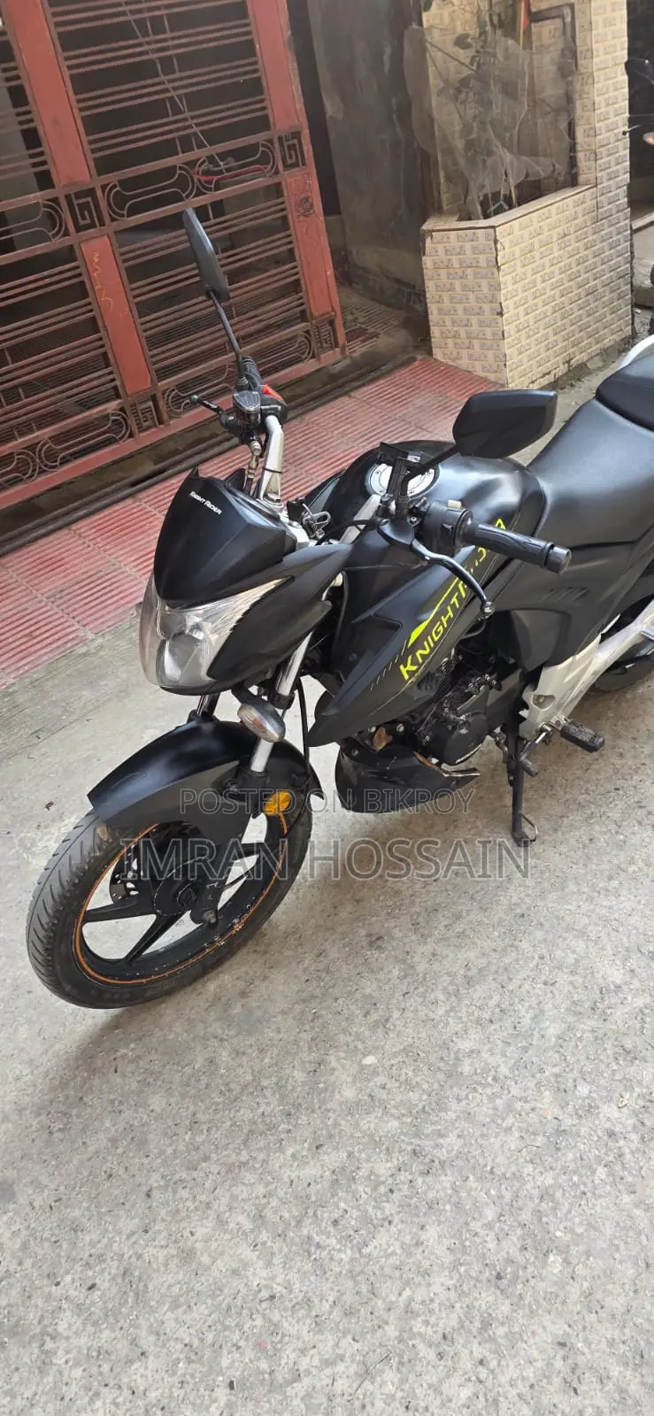 Runner Knight Rider V2 2020 Black