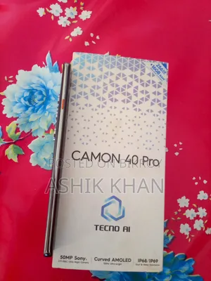 টেকনো ক্যামন ৪০ প্রো ৪জি ২৫৬ জিবি গ্রে