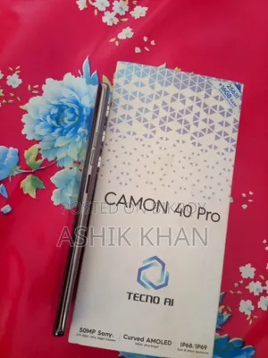 টেকনো ক্যামন ৪০ প্রো ৪জি ২৫৬ জিবি গ্রে