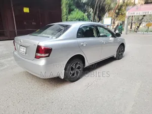 Toyota Axio 2015 Silver