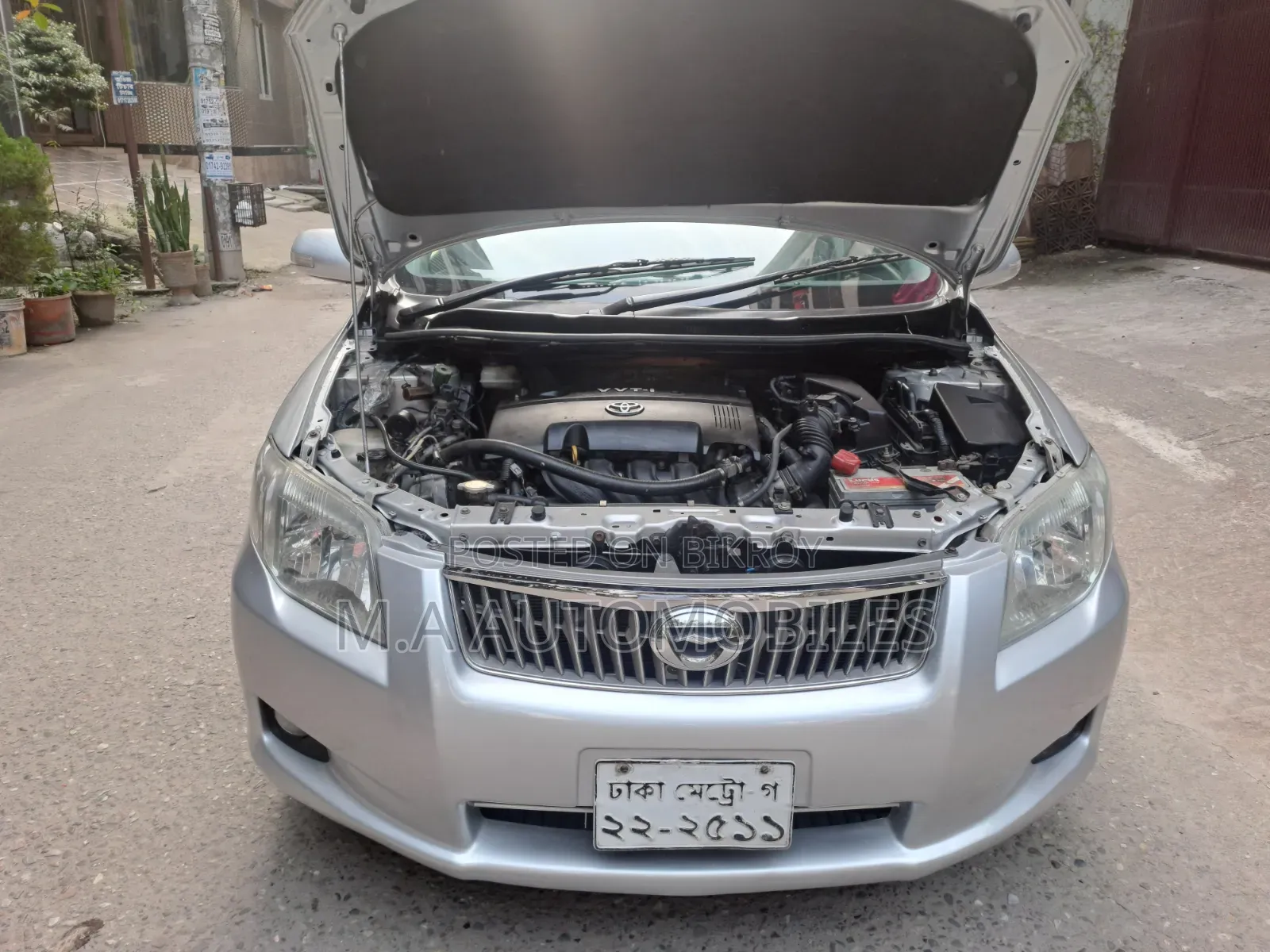 Toyota Axio 2015 Silver