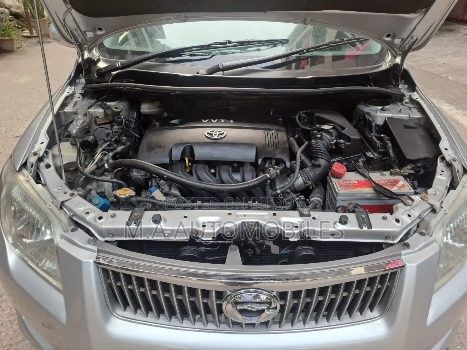 Toyota Axio 2015 Silver