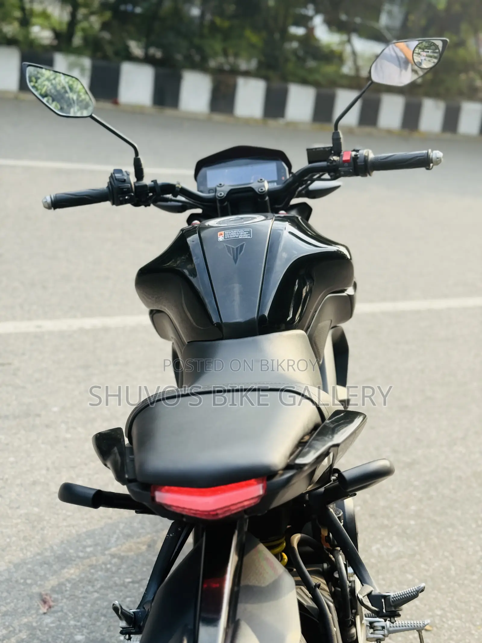 Yamaha MT-15 2024 Black