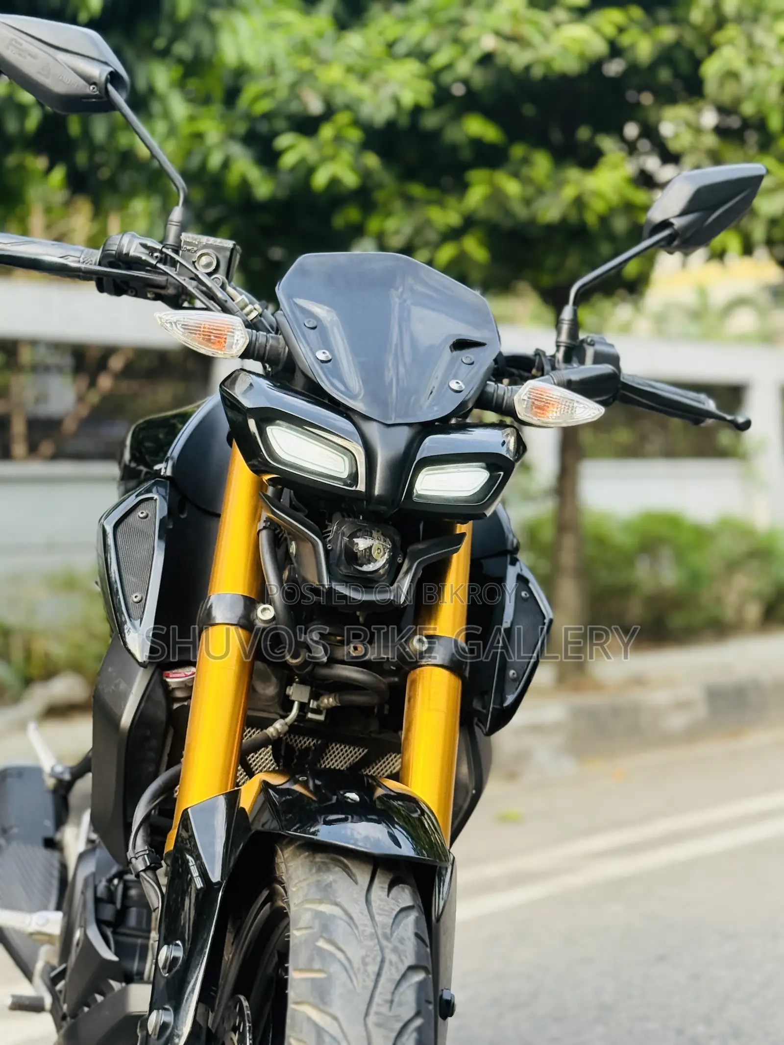 Yamaha MT-15 2024 Black