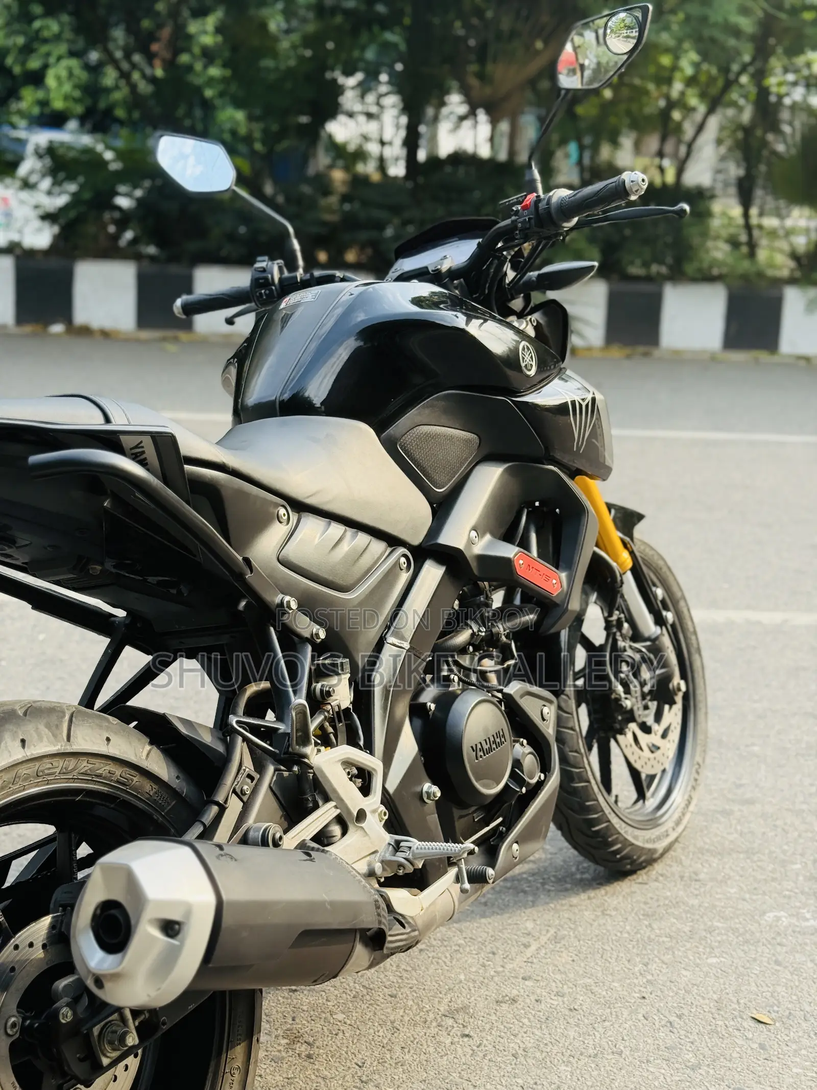 Yamaha MT-15 2024 Black