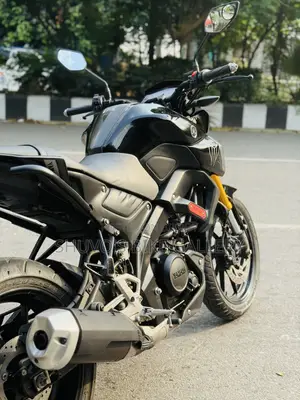 Yamaha MT-15 2024 Black