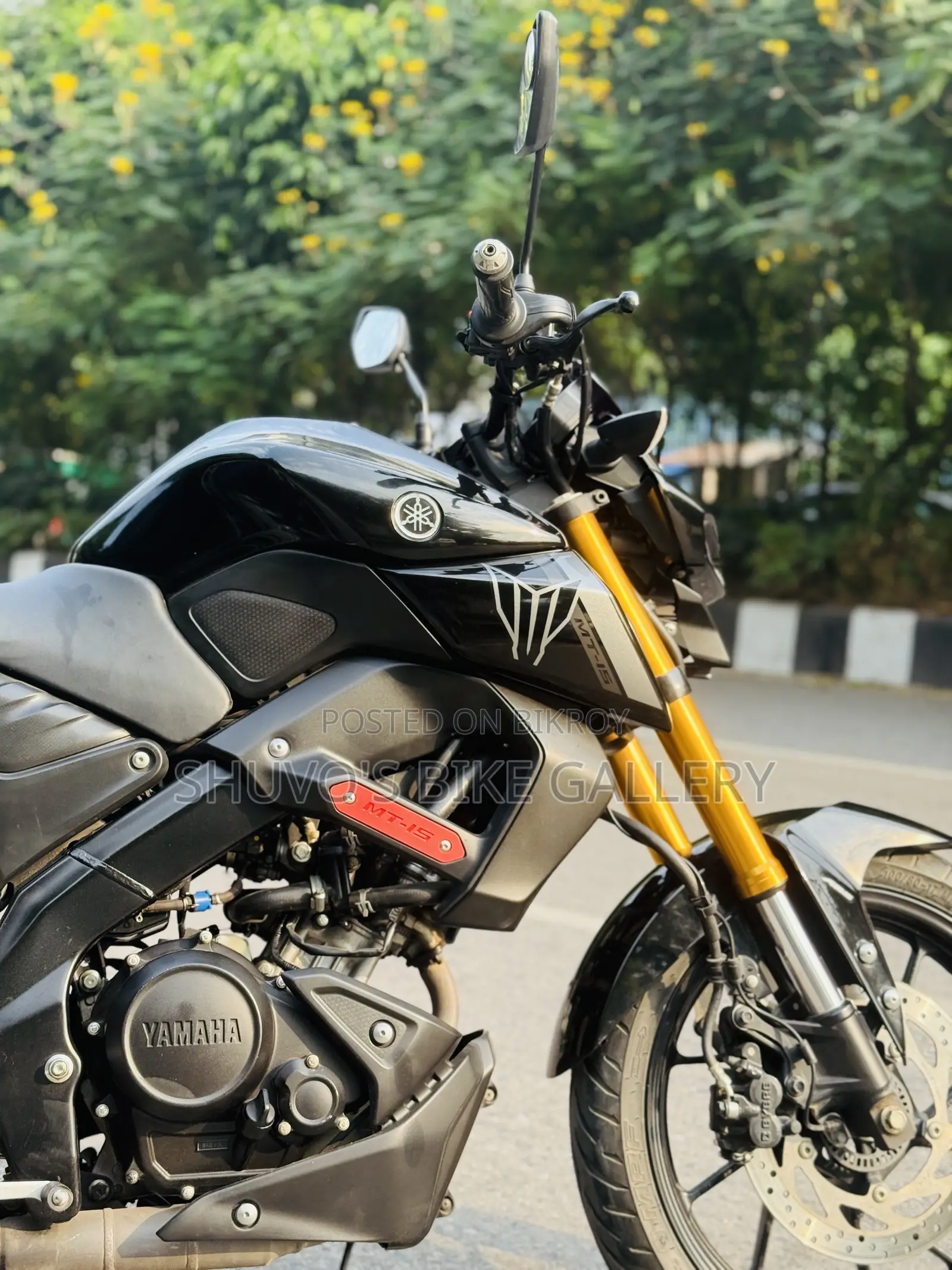 Yamaha MT-15 2024 Black
