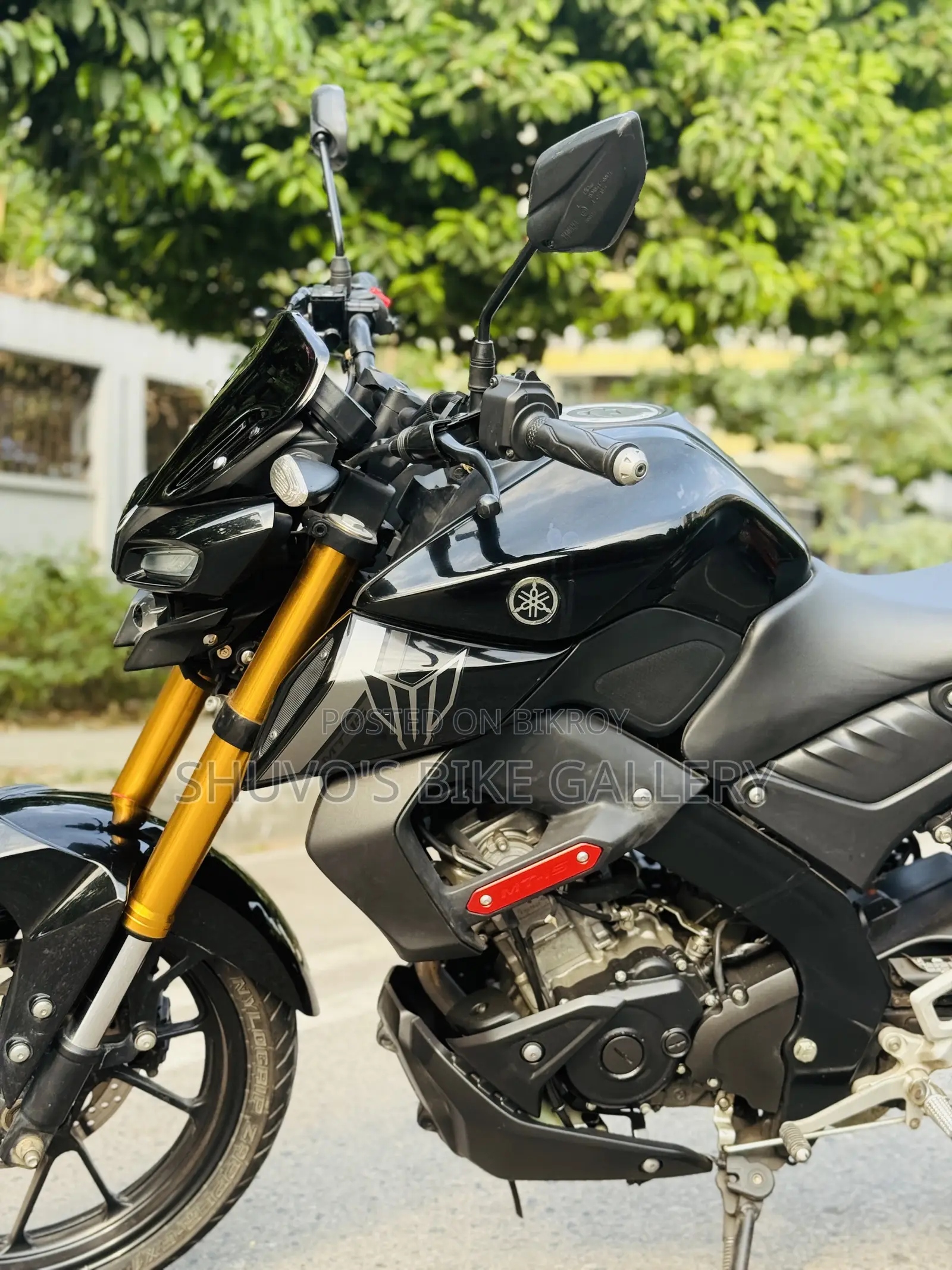 Yamaha MT-15 2024 Black