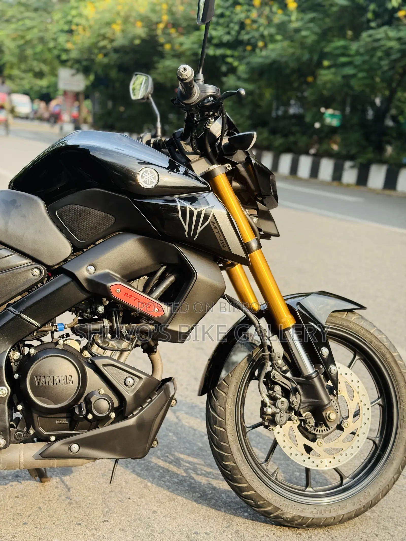 Yamaha MT-15 2024 Black