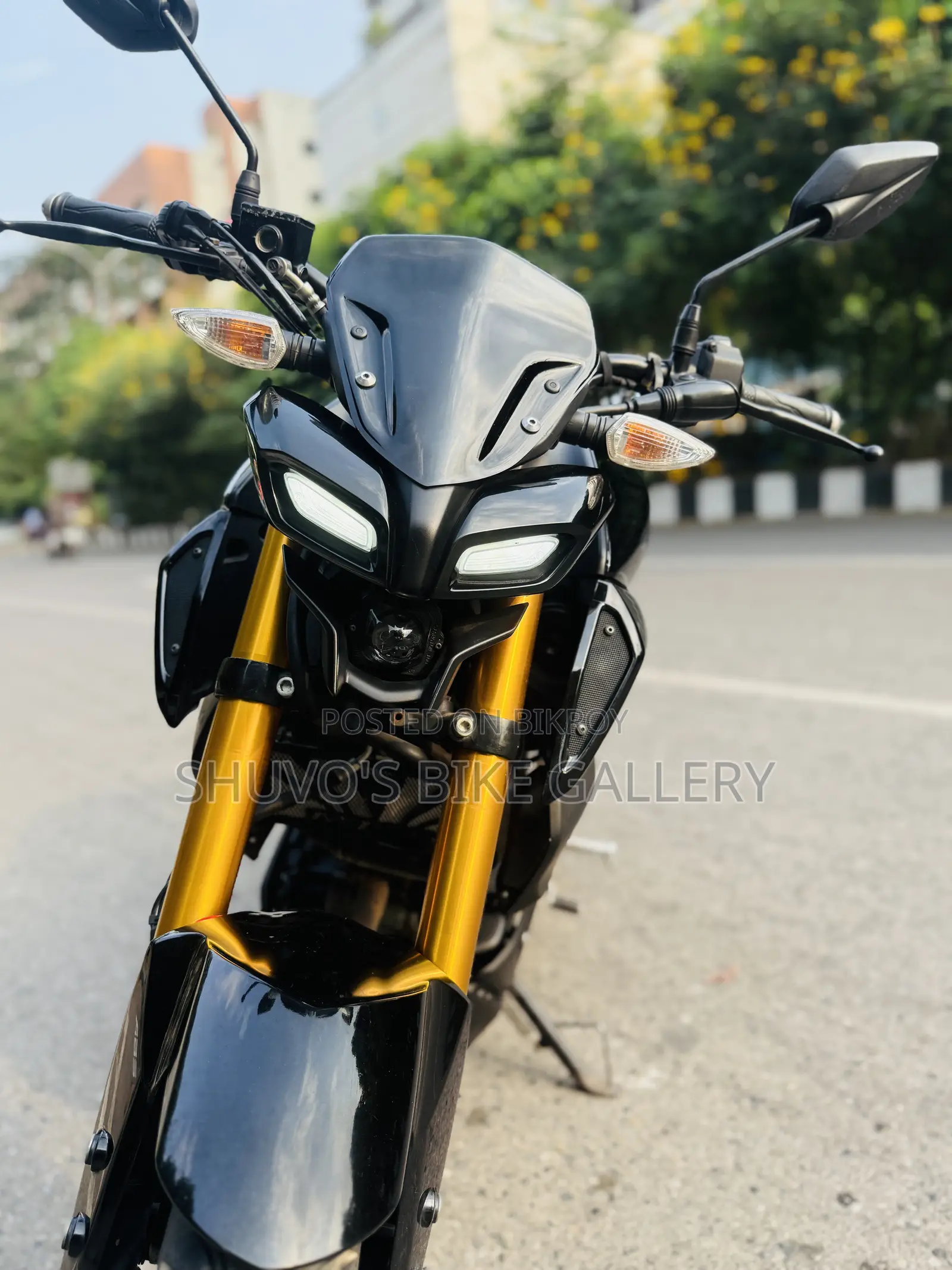 Yamaha MT-15 2024 Black