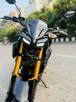 Yamaha MT-15 2024 Black
