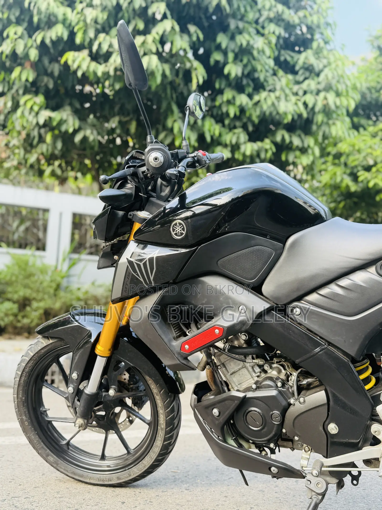 Yamaha MT-15 2024 Black