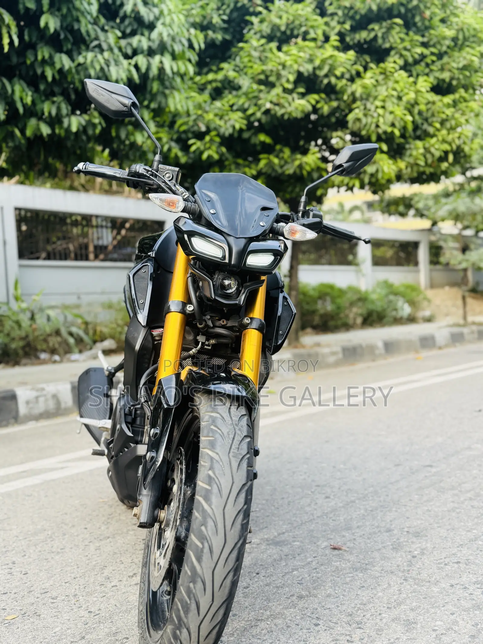 Yamaha MT-15 2024 Black
