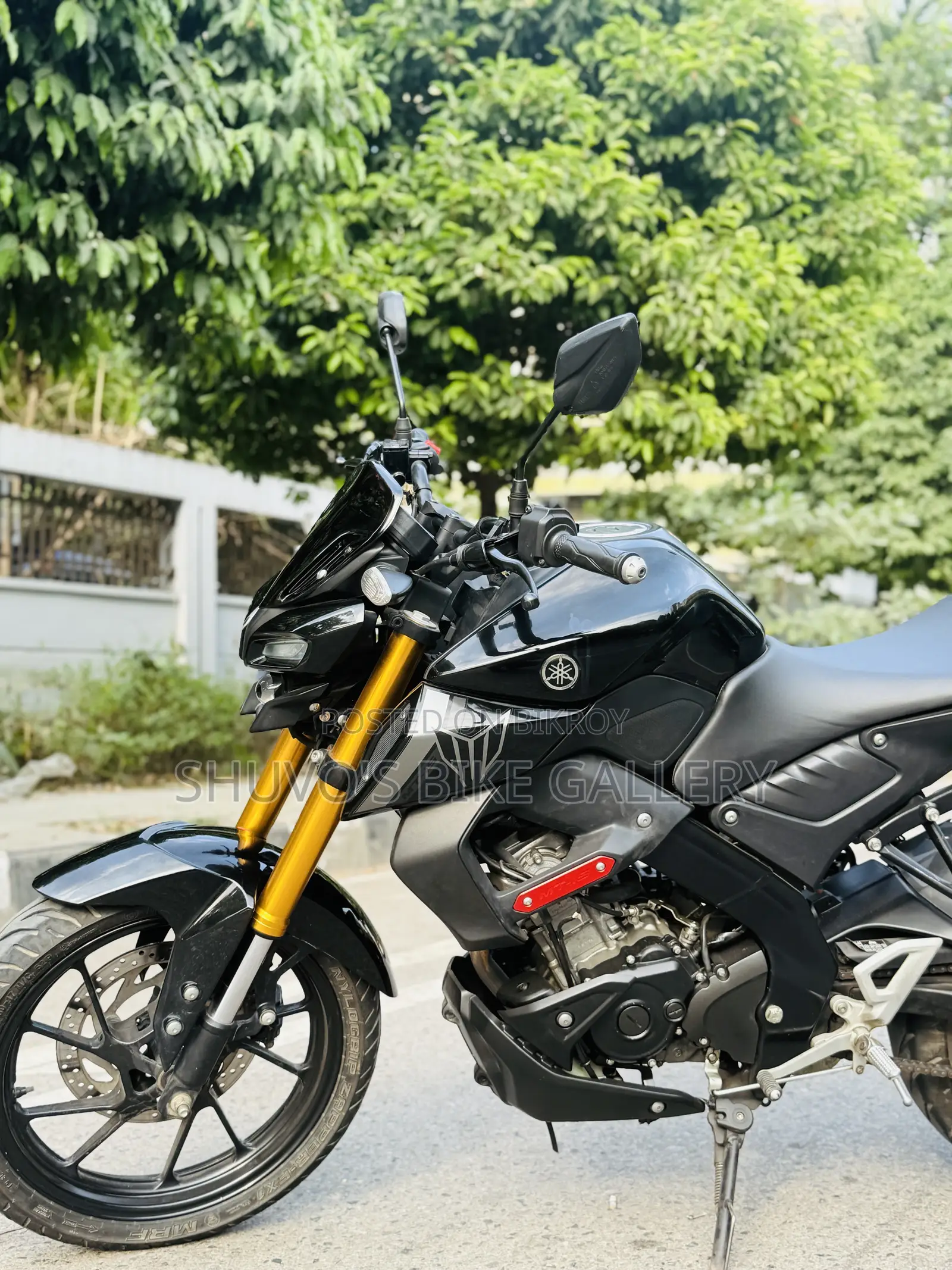 Yamaha MT-15 2024 Black
