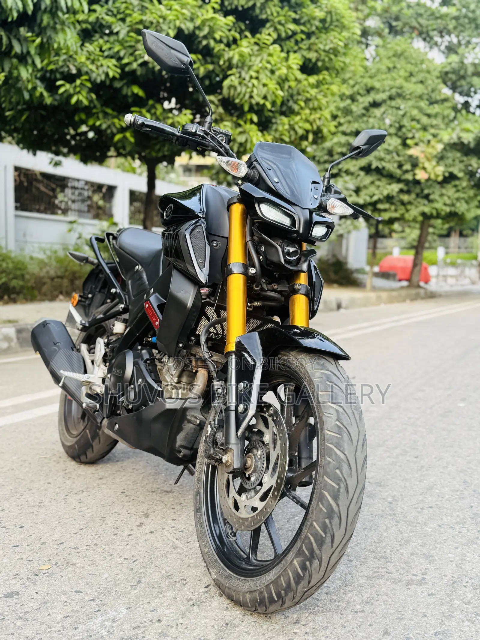Yamaha MT-15 2024 Black