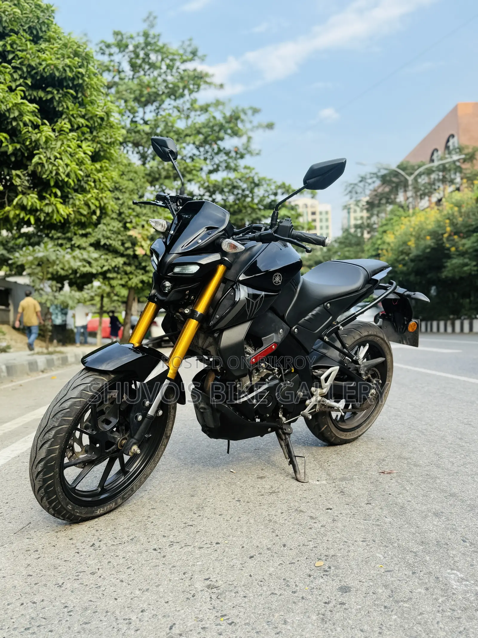 Yamaha MT-15 2024 Black