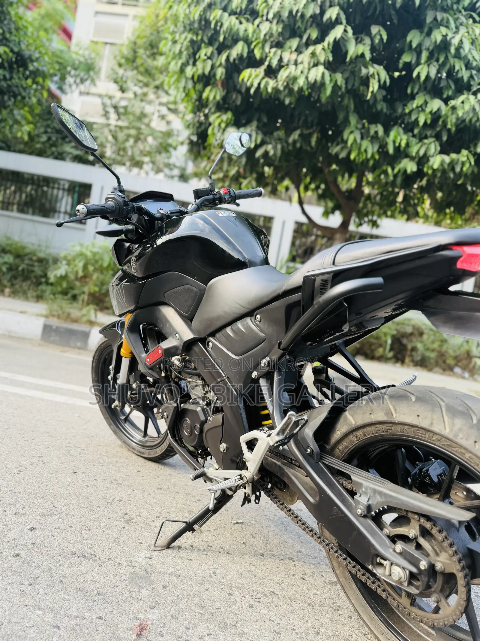 Yamaha MT-15 2024 Black
