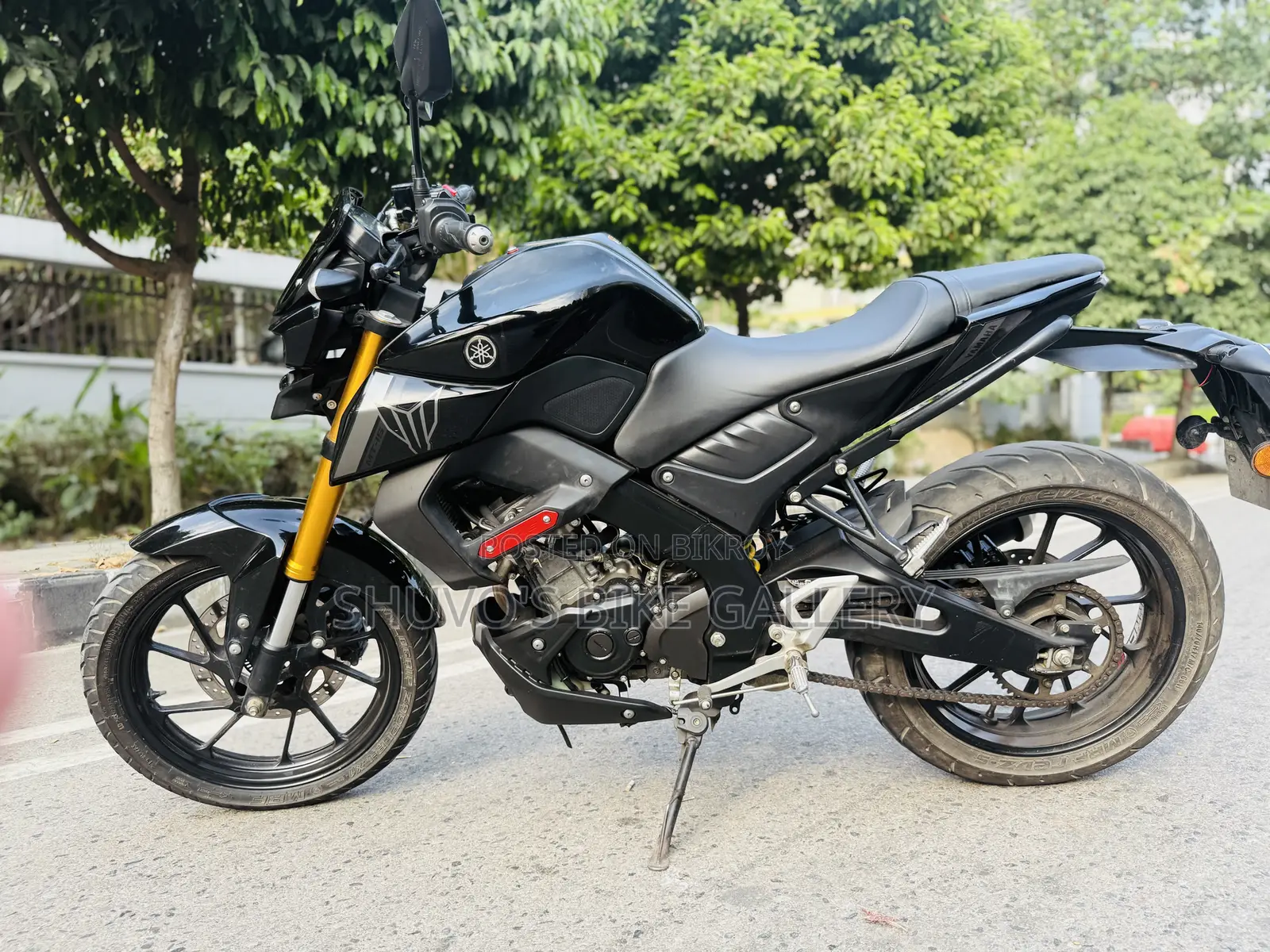 Yamaha MT-15 2024 Black