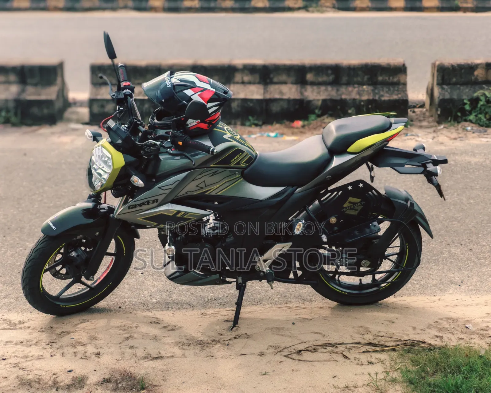 New Suzuki Gixxer 2026
