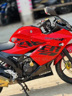 Suzuki Gixxer SF 2022 Red