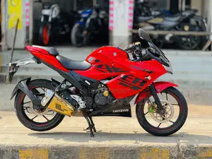 Suzuki Gixxer SF 2022 Red
