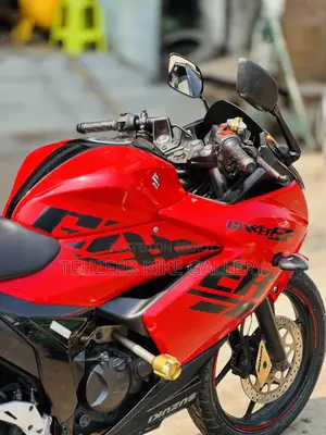 Suzuki Gixxer SF 2022 Red
