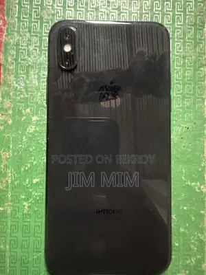Apple iPhone XS 64 GB Black