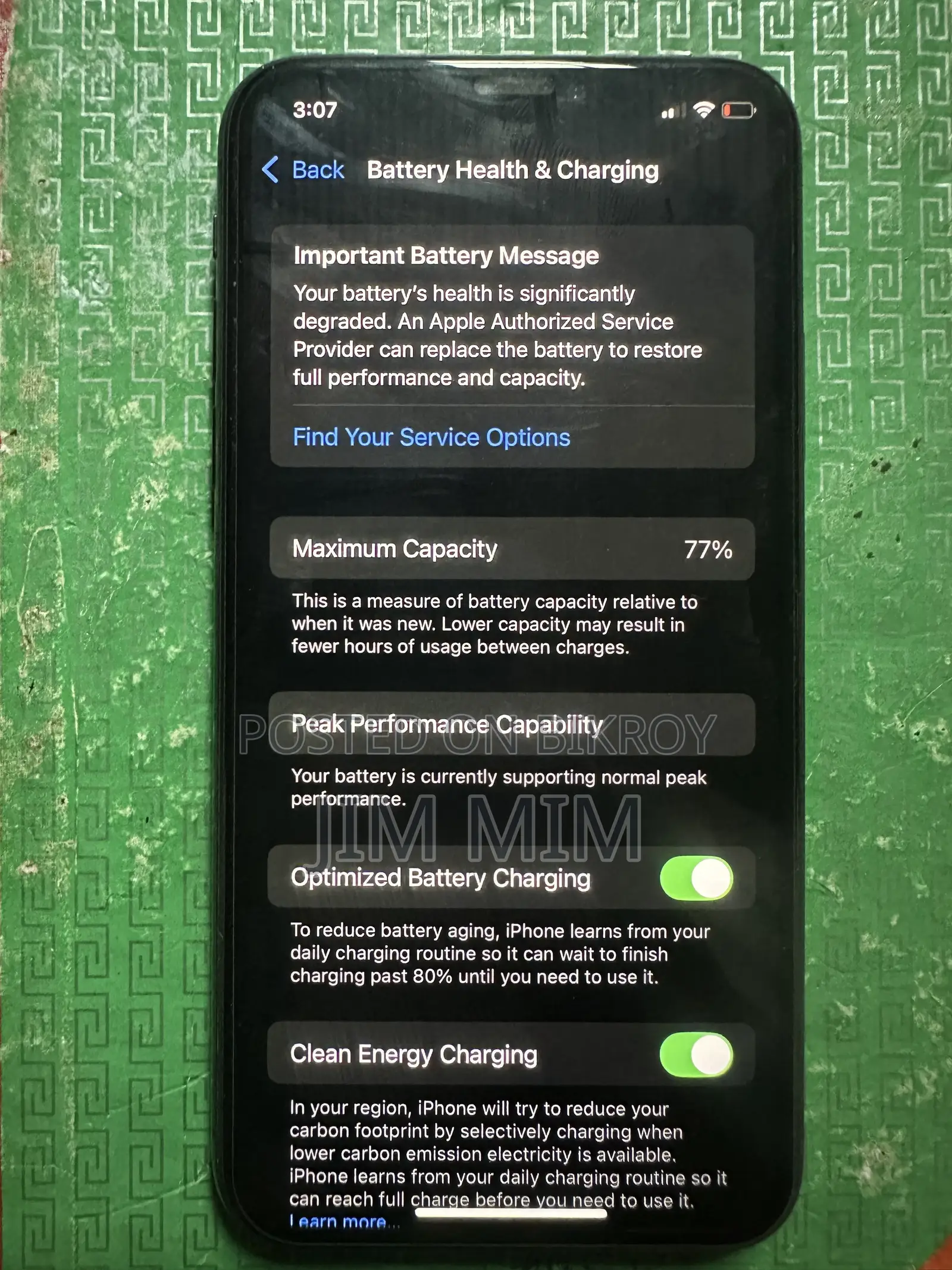 Apple iPhone XS 64 GB Black