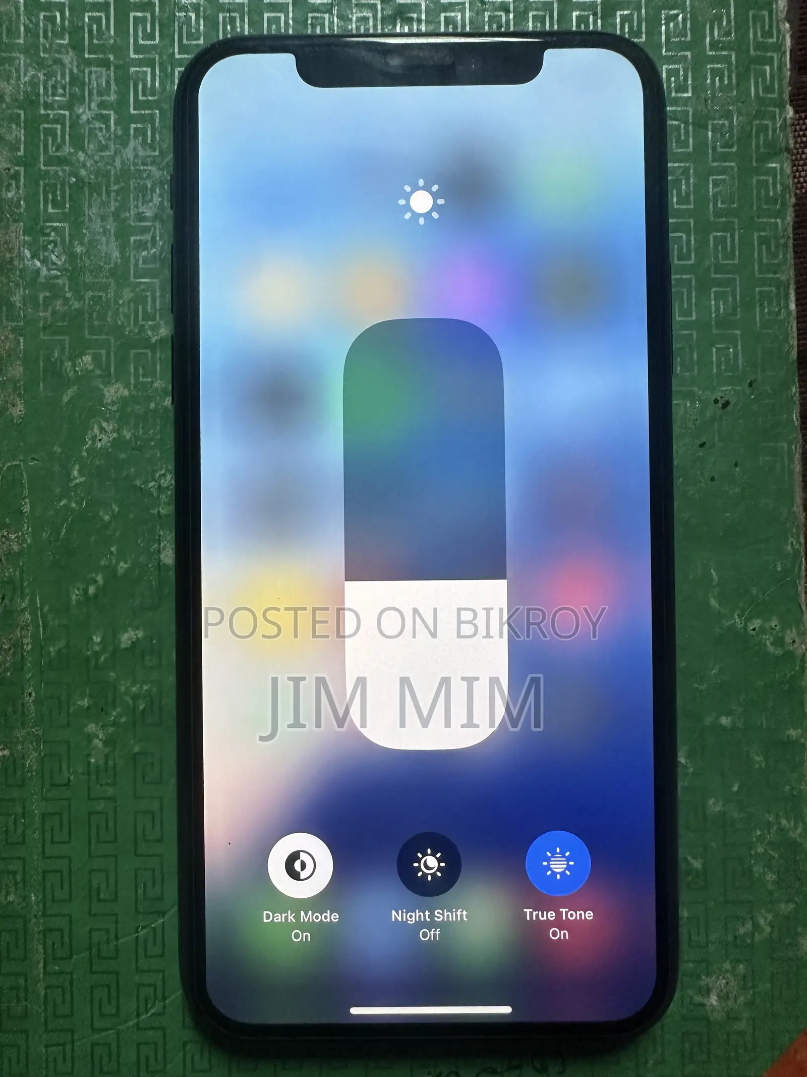 Apple iPhone XS 64 GB Black