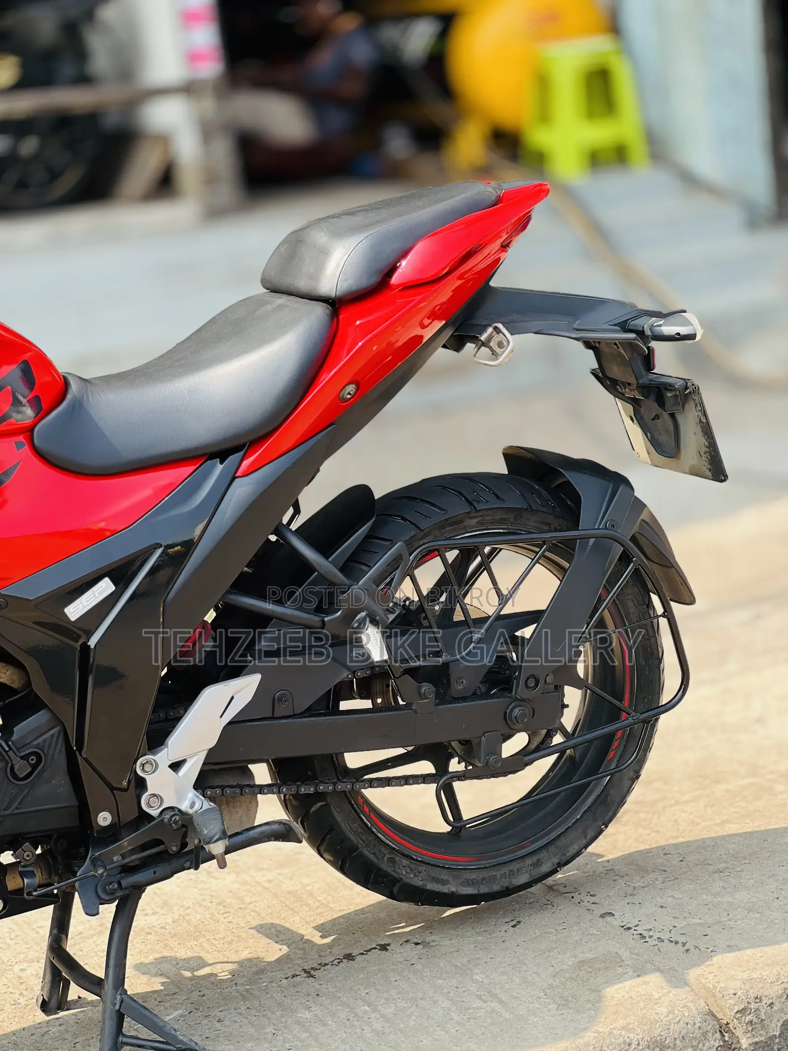 Suzuki Gixxer SF 2022 Red