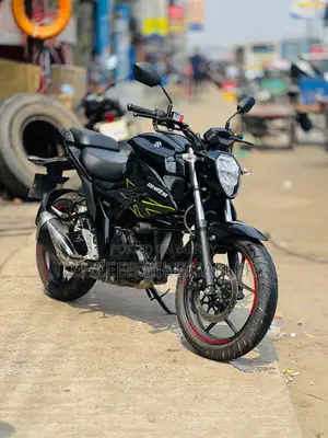 Suzuki Gixxer 2023 Black