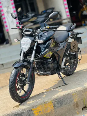Suzuki Gixxer 2023 Black