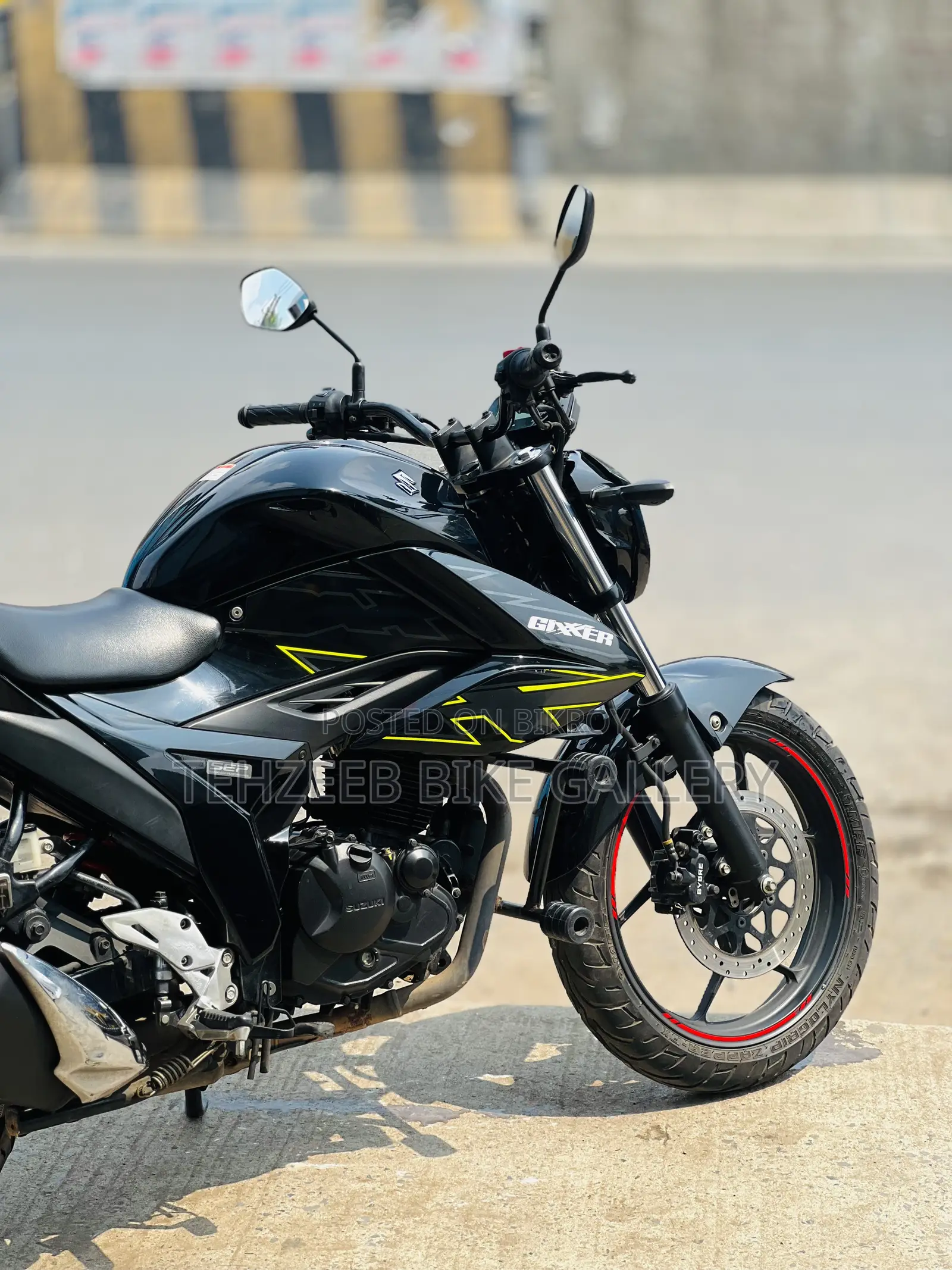 Suzuki Gixxer 2023 Black