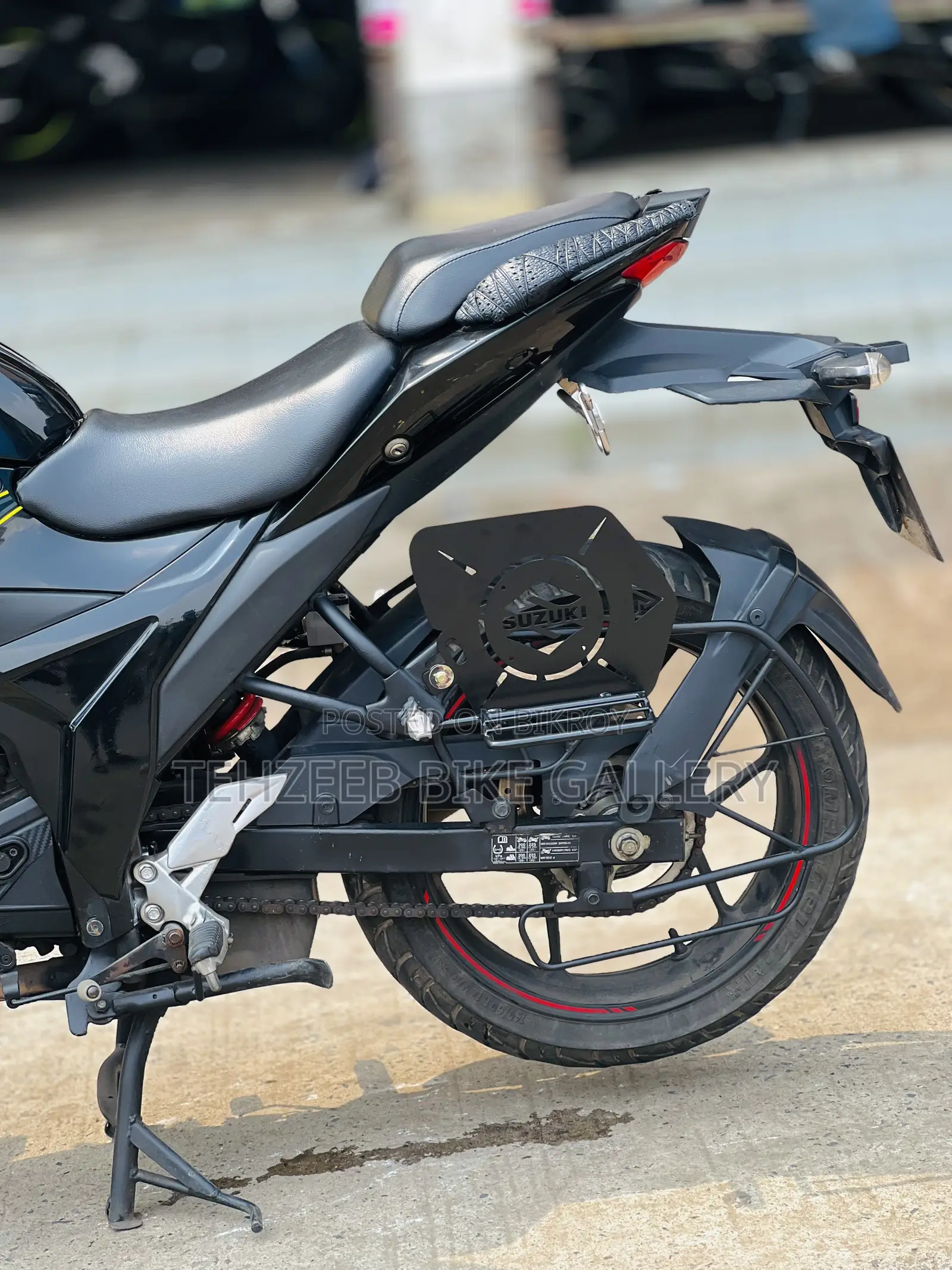 Suzuki Gixxer 2023 Black