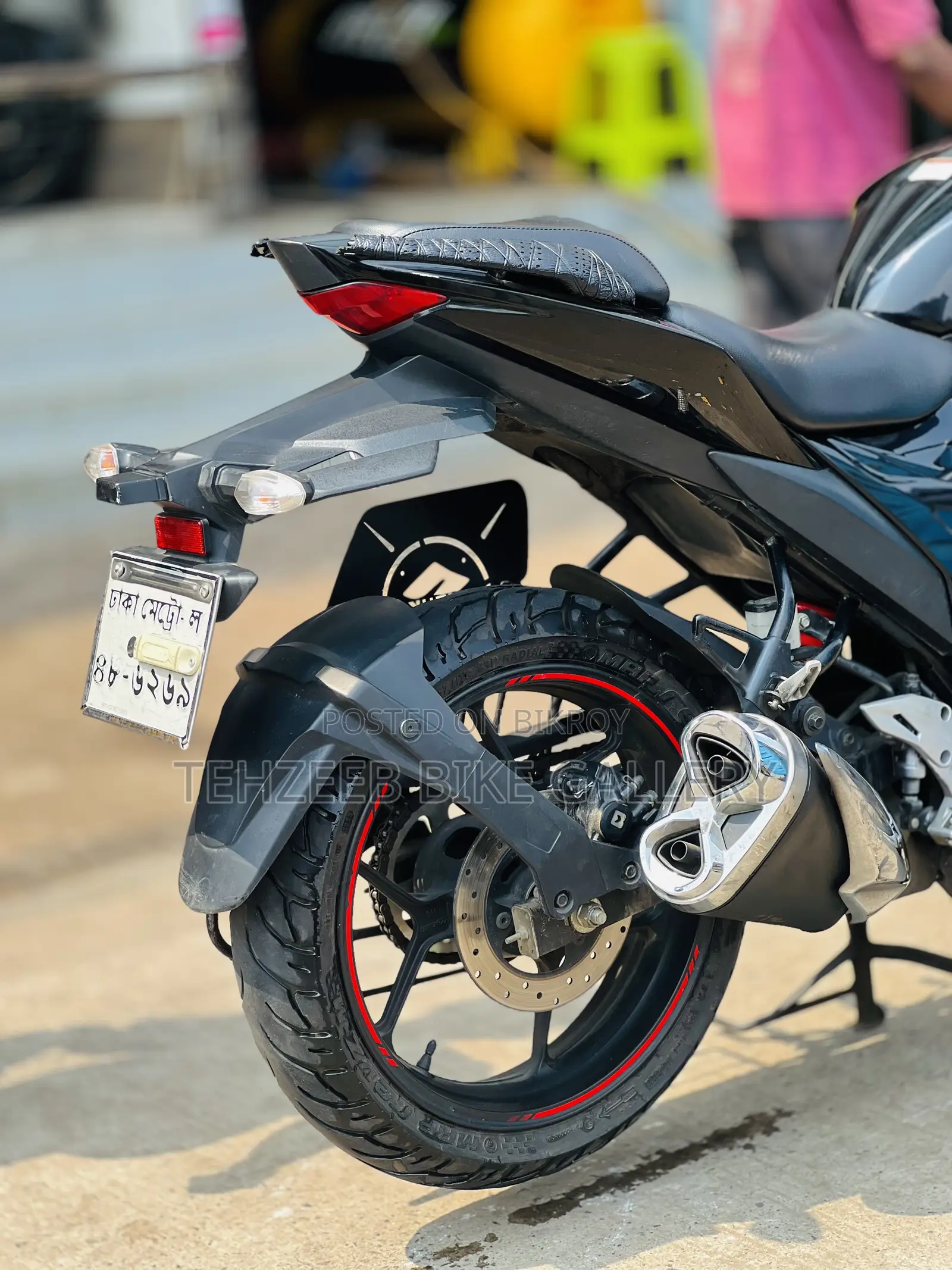 Suzuki Gixxer 2023 Black