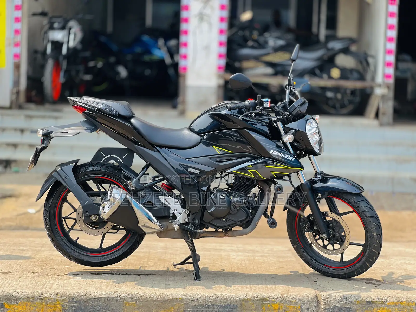 Suzuki Gixxer 2023 Black