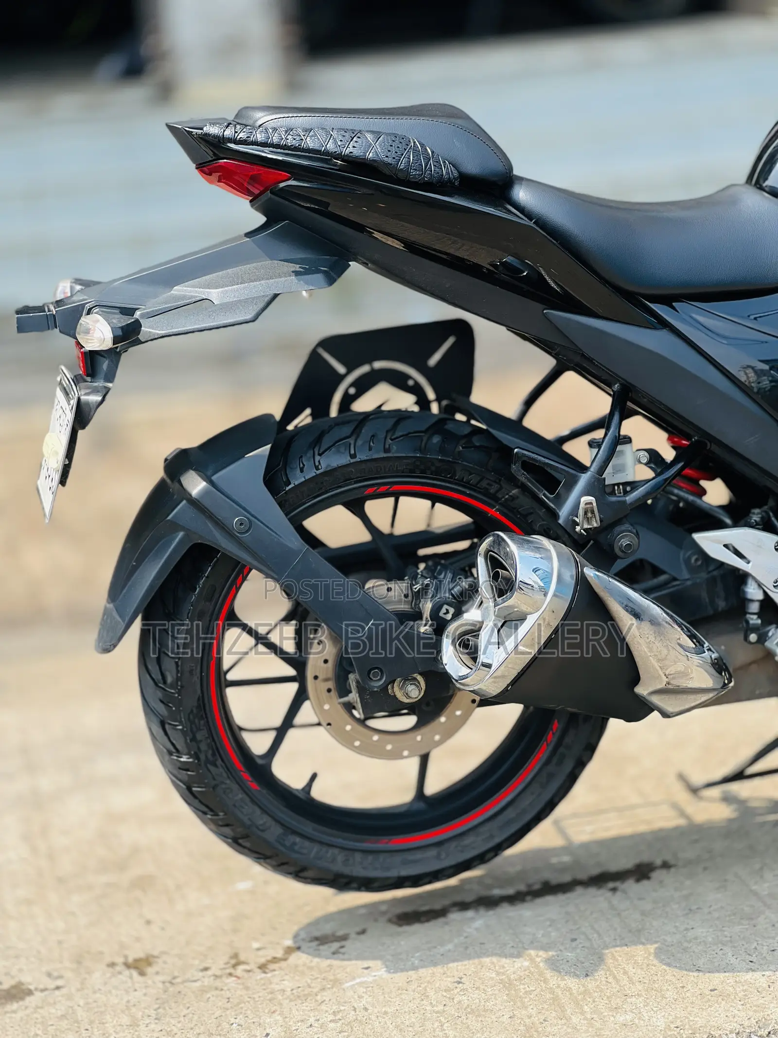 Suzuki Gixxer 2023 Black